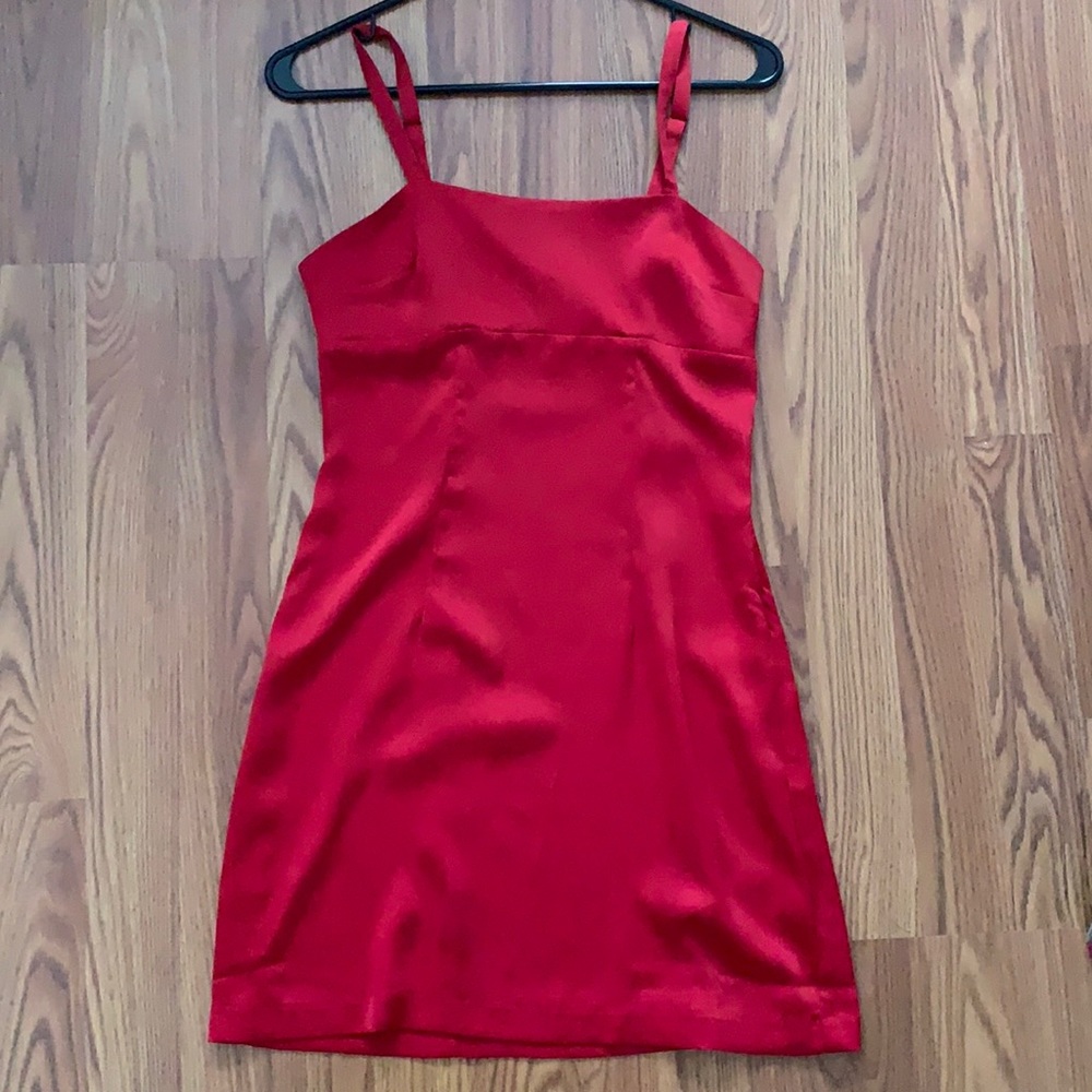 Urban Outfitters Wesley Satin Dress (NEVER WORN)